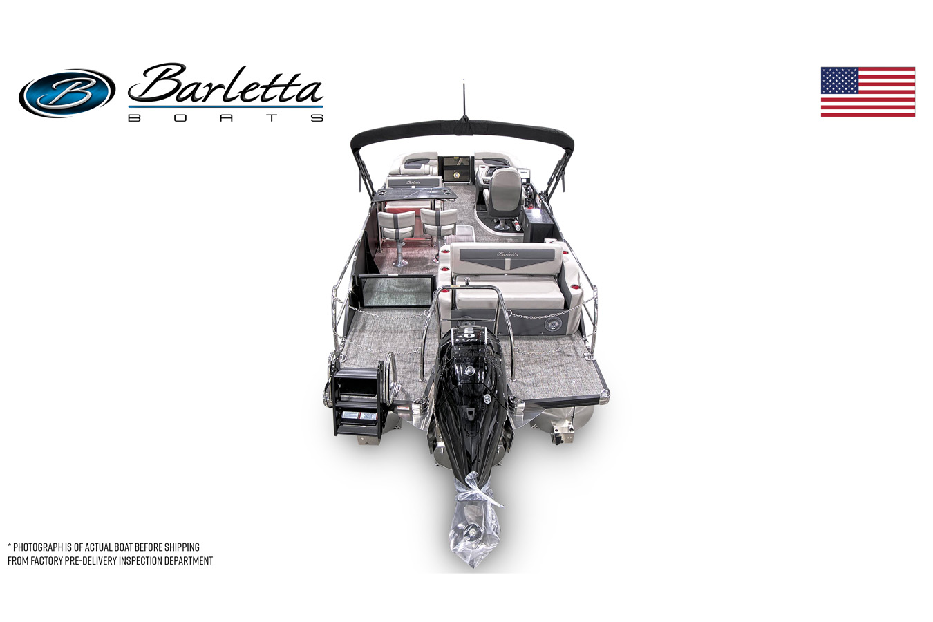 Barletta 2025 Cabrio C24UE with Mercury 250L 4S